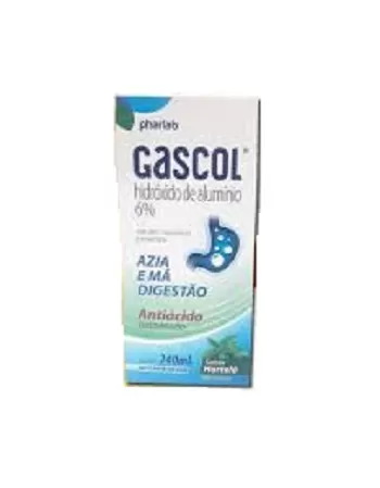 GASCOL PLUS HORTELA 240ML