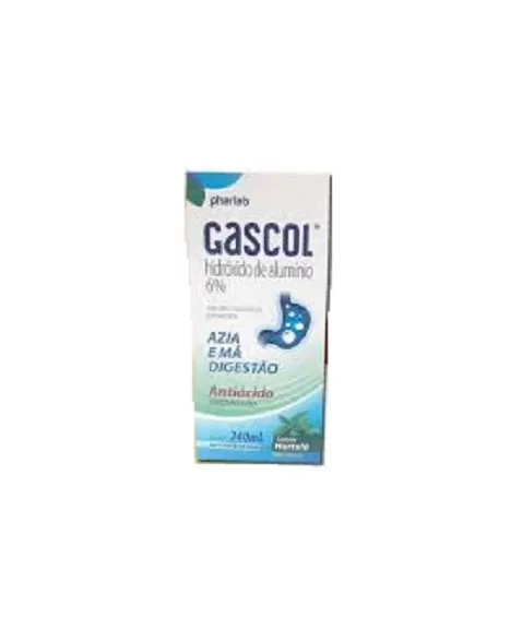 GASCOL PLUS HORTELA 240ML