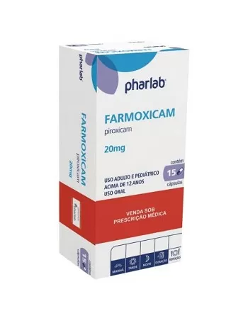 FARMOXICAM 20MG C/15 CAPSULAS(PIROXICAN)