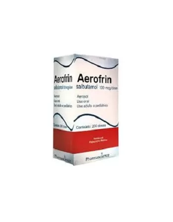 AEROFRIN AEROSOL 100MCG/DOSE C/200DOSES