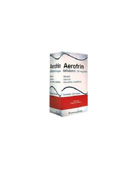 AEROFRIN AEROSOL 100MCG/DOSE C/200DOSES