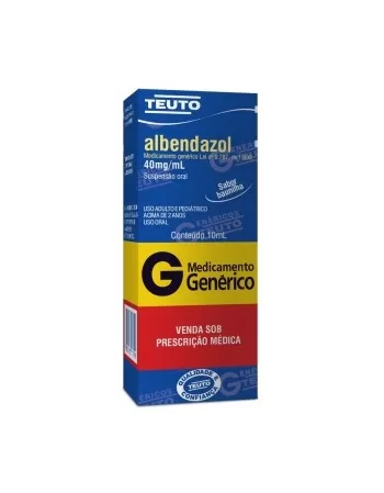 ALBENDAZOL SUSP 10ML(100)