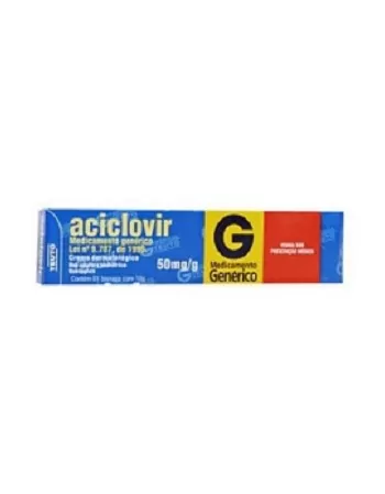 ACICLOVIR 50MG/G CR 10G GEN