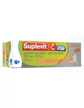 SUPLEVIT C FOR 1G+1G C/16 C/F/VITAM(60)