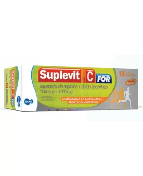 SUPLEVIT C FOR 1G+1G C/16 C/F/VITAM(60)