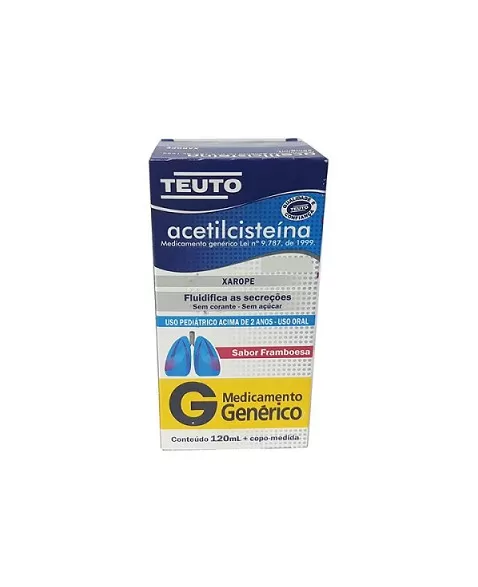 ACETILCISTEINA 40MG/ML XPE ADU 120ML GE