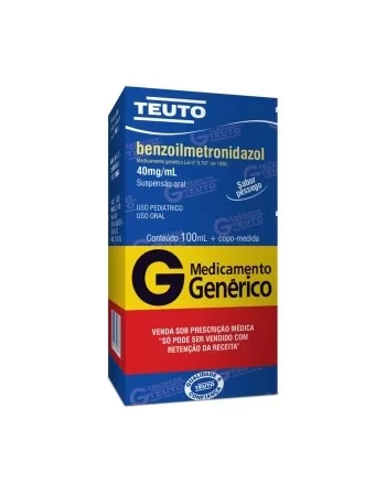 BENZOIL METRONIDAZOL SUSP 100ML(50)