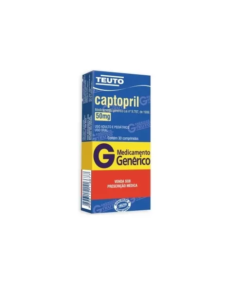 CAPTOPRIL 50MG C/30 COMP(100)