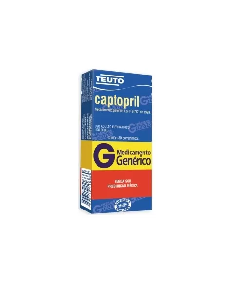 CAPTOPRIL 12,5MG C/30 COMP (100)