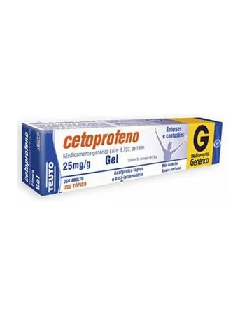 CETOPROFENO 25MG/G GEL 30G(90)