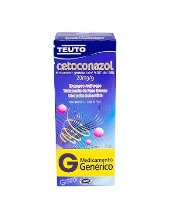 CETOCONAZOL SHAMPOO 100ML(40)