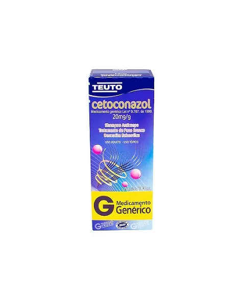 CETOCONAZOL SHAMPOO 100ML(40)