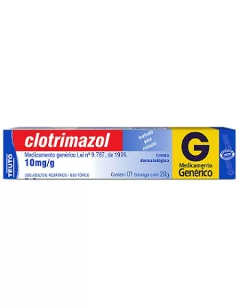 CLOTRIMAZOL 10MG/G CR DERM 20G(90)