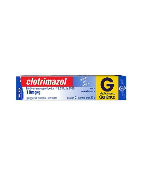 CLOTRIMAZOL 10MG/G CR DERM 20G(90)