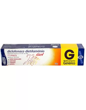 DICLOFENACO DIETILAMONIO GEL 30G(90)