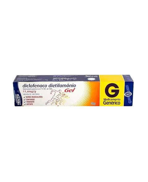 DICLOFENACO DIETILAMONIO GEL 30G(90)