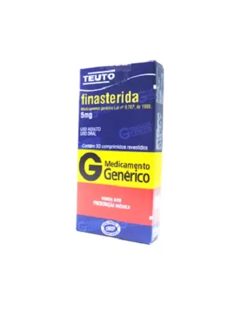 FINASTERIDA 5MG COMP REV C/30 GEN ALU-AL