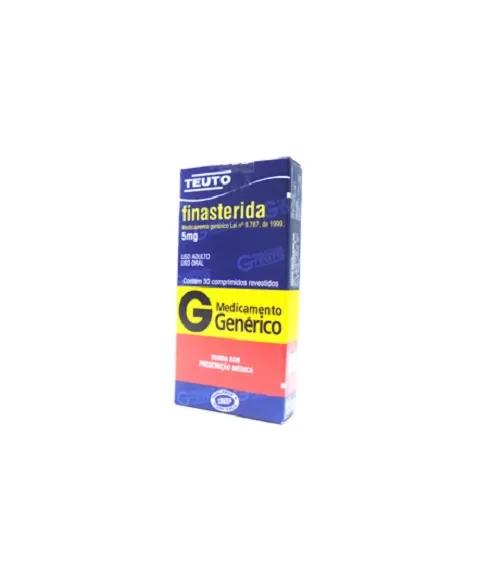 FINASTERIDA 5MG COMP REV C/30 GEN ALU-AL