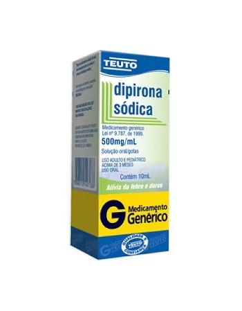 DIPIRONA SODICA GTS 10ML