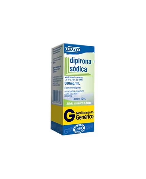 DIPIRONA SODICA GTS 10ML