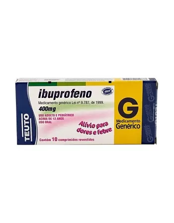 IBUPROFENO 400MG C/10 COMP REV(100)