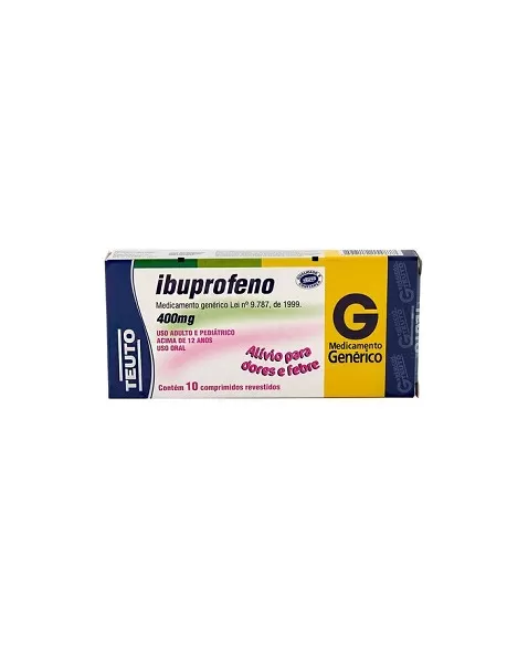 IBUPROFENO 400MG C/10 COMP REV(100)