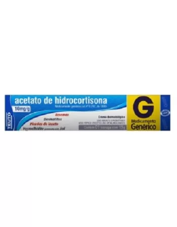 HIDROCORTISONA CREME 15G