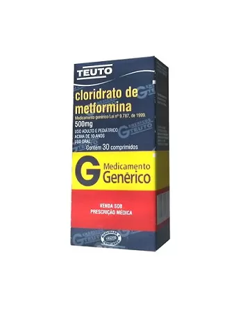 METFORMINA HCL 500MG C/30 COMP(50)