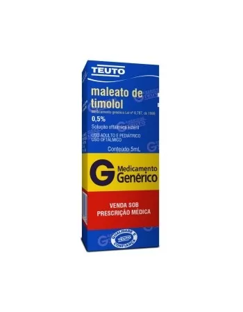 MALEATO TIMOLOL 0,5% SOL OFTAL(100)