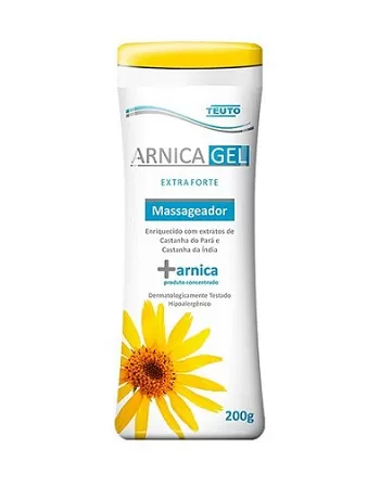 ARNICA GEL EXTRA FORTE MASSAGEADOR C/ 20