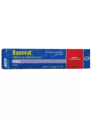 BENEVAT 1MG CR 30G(VALER DE BETAMETASONA