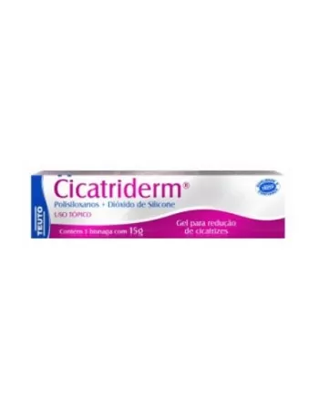 CICATRIDERM GEL 15G(100)