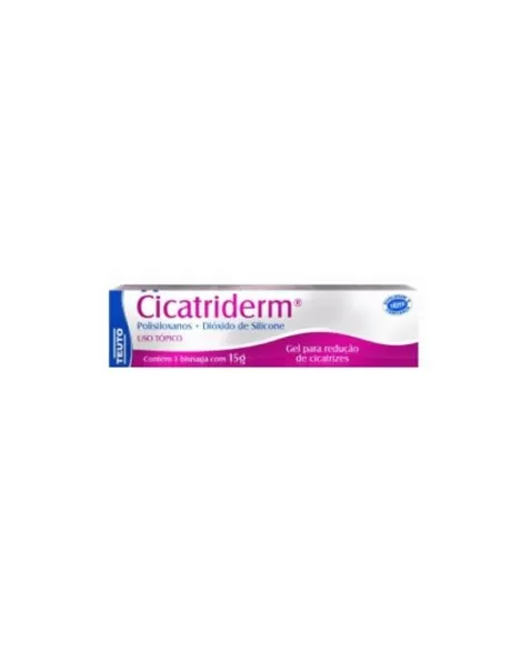 CICATRIDERM GEL 15G(100)