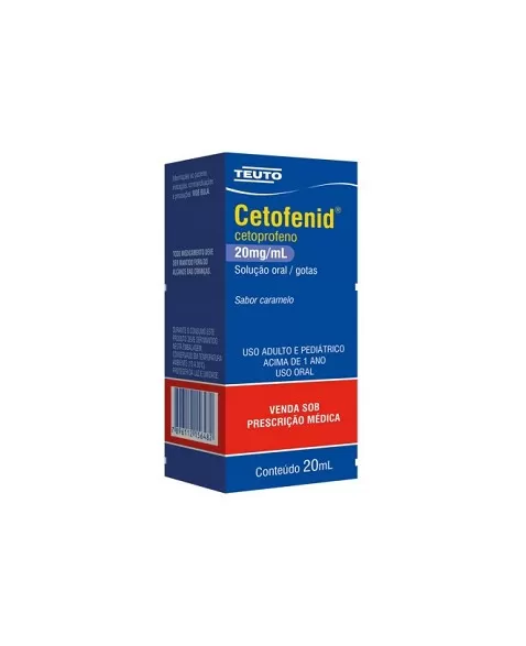 CETOFENID 20MG/ML GTS 20ML (100)CETOPROF