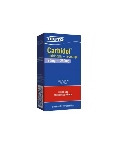 CARBIDOL 30 COMP (CARBIDOPA+LEVODOPA)100