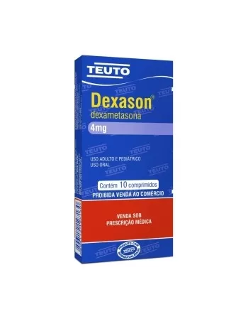 DEXASON 4MG C/10 COMP (DEXAMETASONA)100