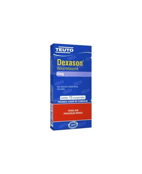 DEXASON 4MG C/10 COMP (DEXAMETASONA)100