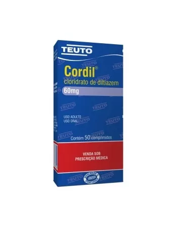 CORDIL 60MG C/ 50 COMPRIMIDOS