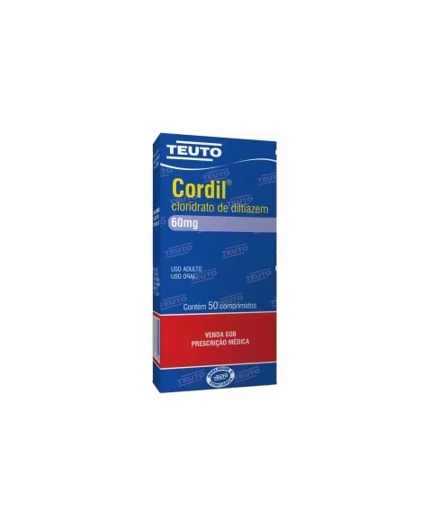 CORDIL 60MG C/ 50 COMPRIMIDOS