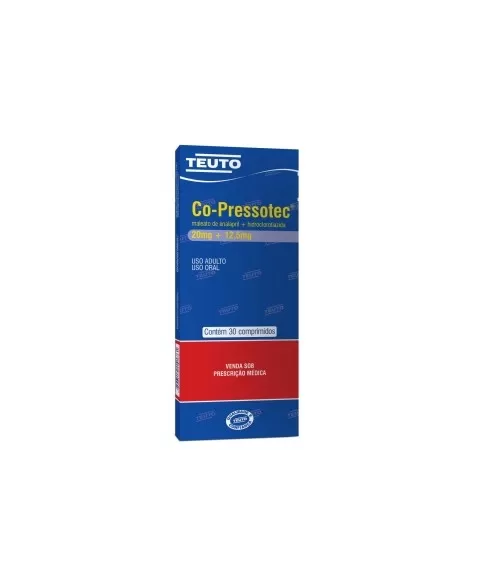 CO-PRESSOTEC 20/12,5MGC/30(ENALAPRIL+HID