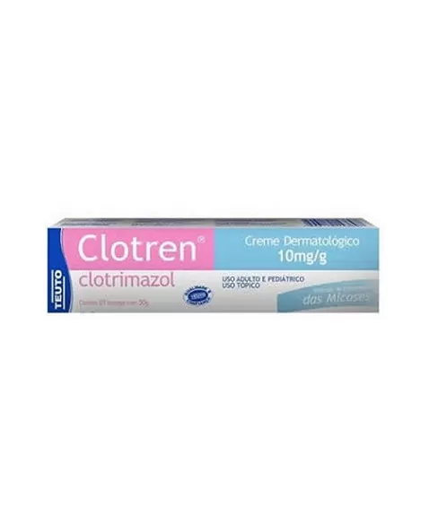 CLOTREN CR 50G(CLOTRIMAZOL)(100)