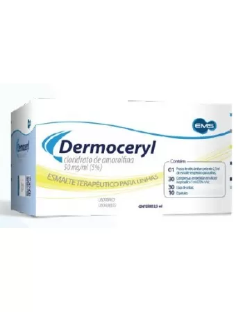 DERMOCERYL 2,5ML (CLORID. DE AMOROLF)(35