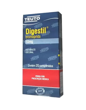 DIGESTIL 10MG C/20 COMP (BROMOPRIDA)100