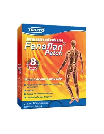 FENAFLAN MENTHOLATUM PATCH C/12 (8)