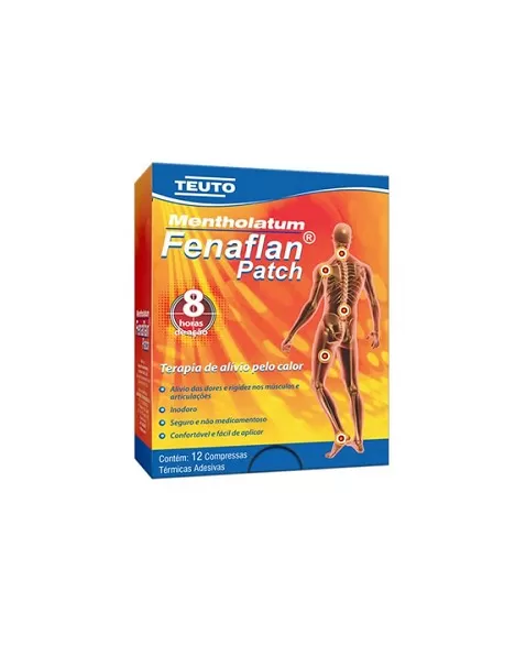 FENAFLAN MENTHOLATUM PATCH C/12 (8)