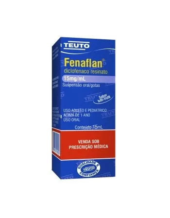 FENAFLAN GTS 15 ML(DICLOF. RESINATO)100