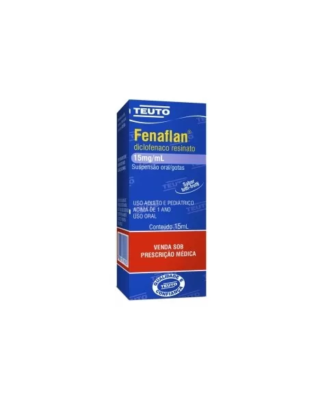 FENAFLAN GTS 15 ML(DICLOF. RESINATO)100