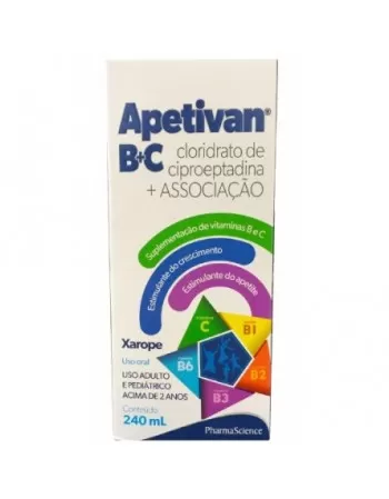 APETIVAN BC 240ML(30)