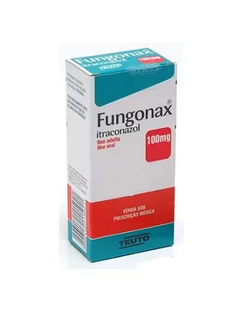 FUNGONAX 100MG 4CAPS(ITRACONAZOL) (100)