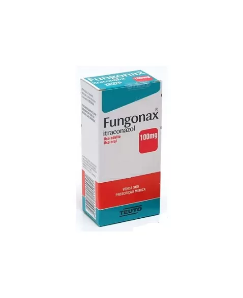 FUNGONAX 100MG 4CAPS(ITRACONAZOL) (100)